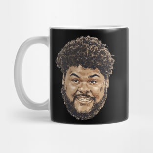 Darnell Wright Chicago Portrait Mug